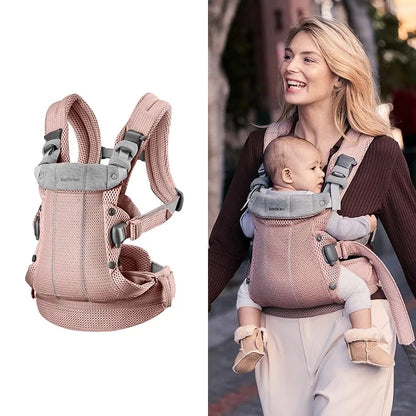 BabyBjorn  Baby Carrier in 3D Mesh | Ergonomic 3-in-1 Design Supporting Newborns and Toddlers (7-40 Pounds)