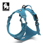 Peitoral Truelove Fashion para Cães — Nylon Refletivo, Acolchoado, Vest de Treino