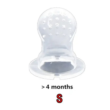 Silicone Baby Pacifier Infant Nipple Soother Toddler Kids Pacifier Feeder Fresh Fruit Food Newborn Girl Boy Feeding Nipple