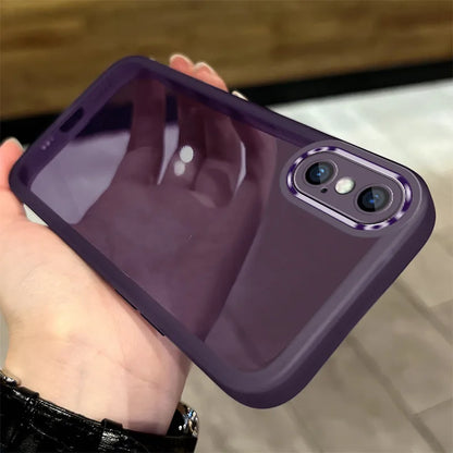 For iPhone X Case iPhone XS Phone Case iPhone XS Cover iPhone XS Max iPhone X XS XSMAX Shookproof Plating Silicone Back Cover