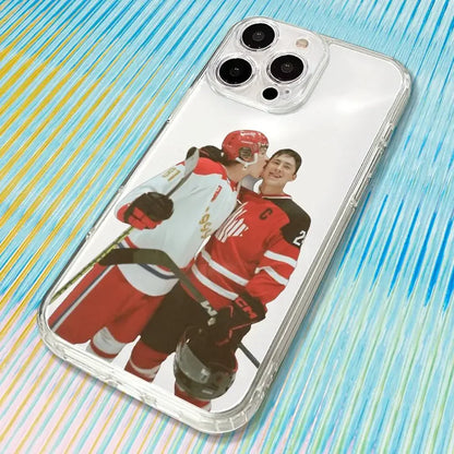 Heated Rivalry Shane Ilya Phone Case For iPhone 17 16 15 11 12 14 13 Pro Max Mini XS XR 7 Plus 17E Air Shockproof Silicone Cover