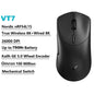 Mouse Gamer Sem Fio Rapoo VT7 MAX — 8K Polling Rate, 53g Ultraleve, 750h de Bateria