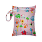 Mini Size 25x20cm Diaper Bag Waterproof Reusable Mummy Bag Printed Pocket Nappy Bags PUL Travel Wet Dry Bags Purple Color