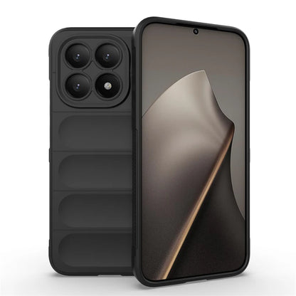 For Xiaomi 15T Case Silicone Liquid Shockproof Case Xiaomi 15T Cover TPU Bumper Rubber Protector Cover Xiaomi 15T Pro Case