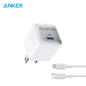 Carregador Anker 20W Nano Pro 511 — USB-C Carga Rápida para iPhone 12, 13 e 14