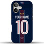 25 France Paris PSG LE PARISIEN Cover Case for iPhone 17 Air 16e 16 15 14 Pro Max 13 12 11 Mini X XS XR 7 8 6S Plus SE