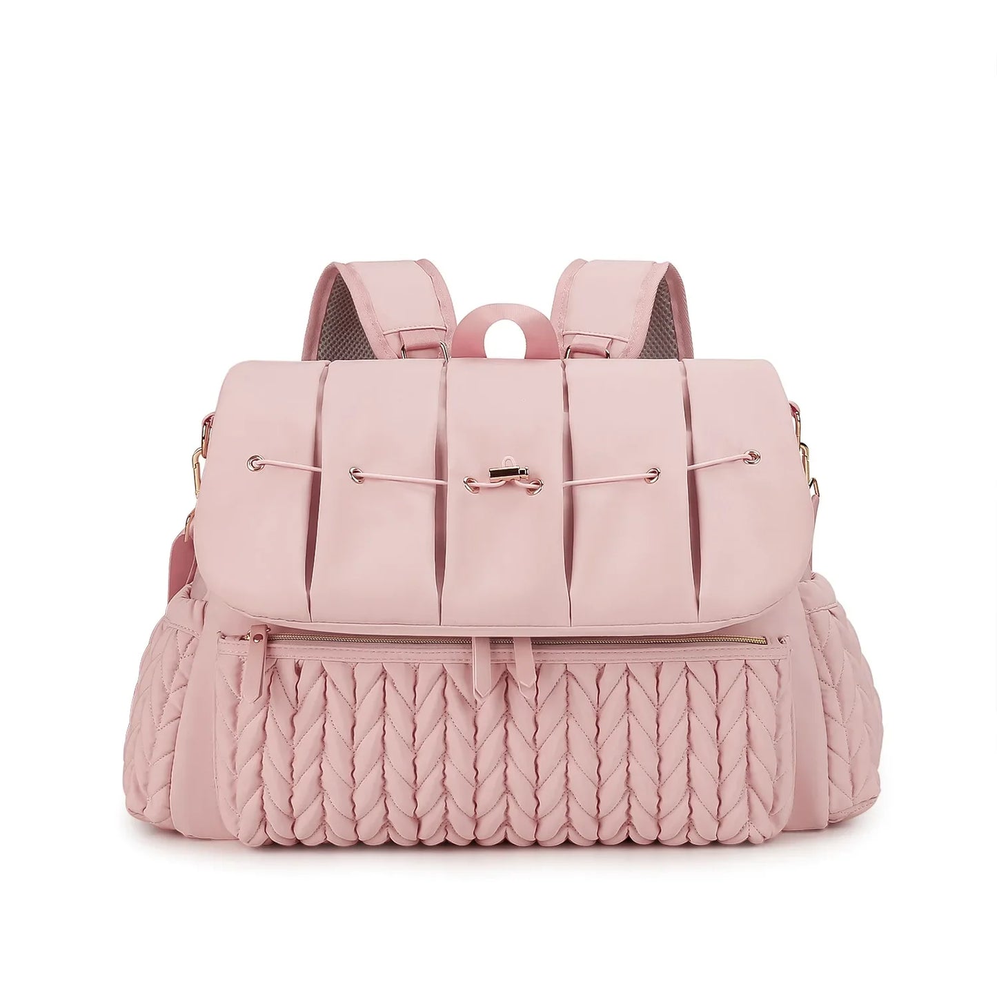 Personalized Name Baby Diaper Bag Backpack for Maternity Nappy Bag Removable Shoulder Straps Fashion Mommy Handbag for Stroller