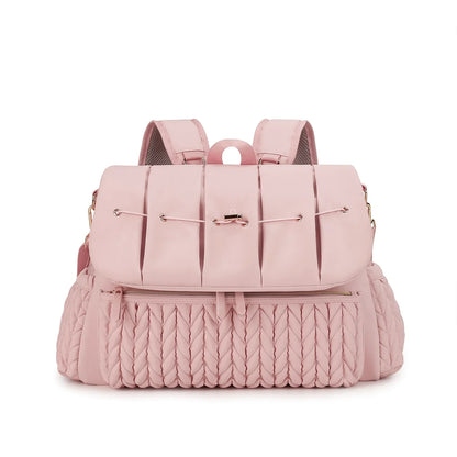Personalized Name Baby Diaper Bag Backpack for Maternity Nappy Bag Removable Shoulder Straps Fashion Mommy Handbag for Stroller