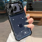 Capa Transparente com Galvanização Luxo para iPhone 11 ao 17 Pro Max — Protetor de Lente