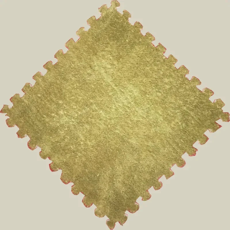 Puzzles Carpet Soft Plush Mat Baby Play Mat Baby Toys in Children's Room Keep Warm Anti-slip Home Decor Rugs 30*30*1CM