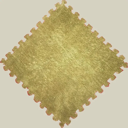 Puzzles Carpet Soft Plush Mat Baby Play Mat Baby Toys in Children's Room Keep Warm Anti-slip Home Decor Rugs 30*30*1CM