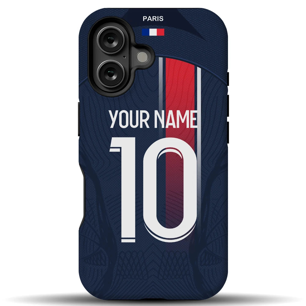 25 France Paris PSG LE PARISIEN Cover Case for iPhone 17 Air 16e 16 15 14 Pro Max 13 12 11 Mini X XS XR 7 8 6S Plus SE