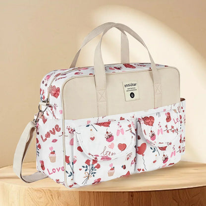 Bolsa Maternidade Grande Impermeável – Mochila Trocador para Bebê