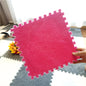 DHDH Soft Plush Kids Carpet Baby Play Mat Children's Rugs Toys EVA Foam Children's Mat Puzzle Interlock Floor Mats 30*30 CM
