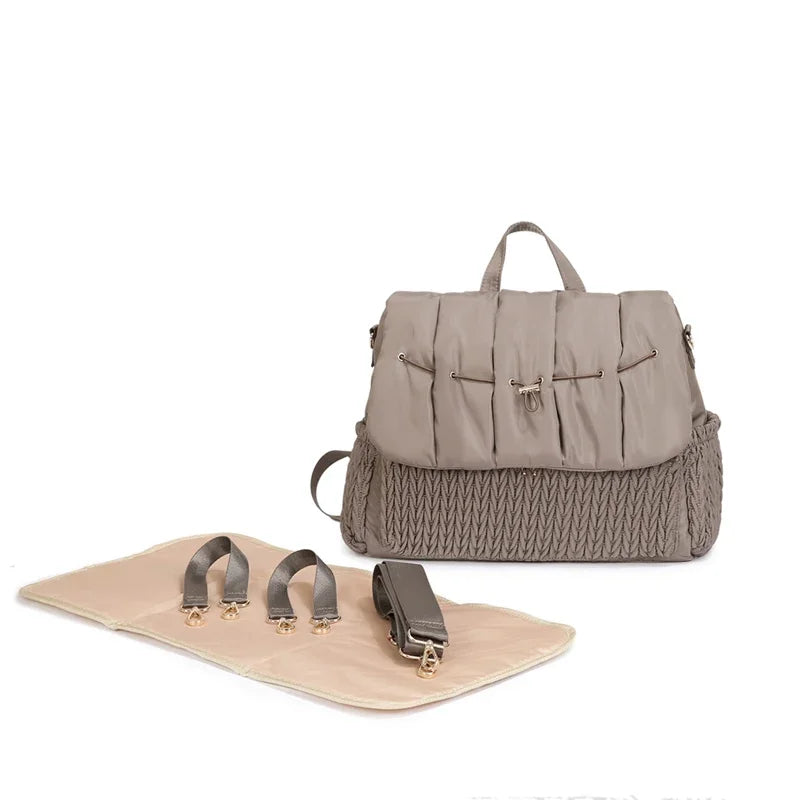 Large Capacity Diaper Stroller Bag Waterproof Mummy Maternity Nappy Travel Bag Baby Nursing Multifunction Tote Bag