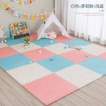 16/18Pcs Baby Puzzle Floor Kids Carpet EVA Foam Baby Blanket Educational Toys Play Mat Rubber Crawling Mat playmat 30x30x1CM New