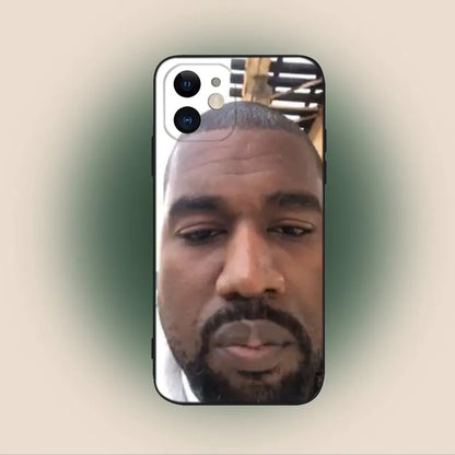 Singer Kanye West Ye Phone Case For iPhone 17 16 15 11 12 14 13 Pro Max Mini X XS XR 7 Plus 16E Air Shockproof Soft Cover Fundas