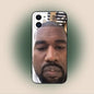 Singer Kanye West Ye Phone Case For iPhone 17 16 15 11 12 14 13 Pro Max Mini X XS XR 7 Plus 16E Air Shockproof Soft Cover Fundas