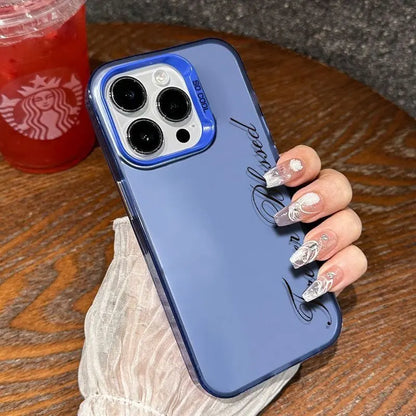 High-Quality Beautiful Phone Case for iPhone 17 17PRO 16 15 14 13 12 11 Pro Max 13 12 Mini XS Max X XR XS 7 8 Plus 16E Air Cover