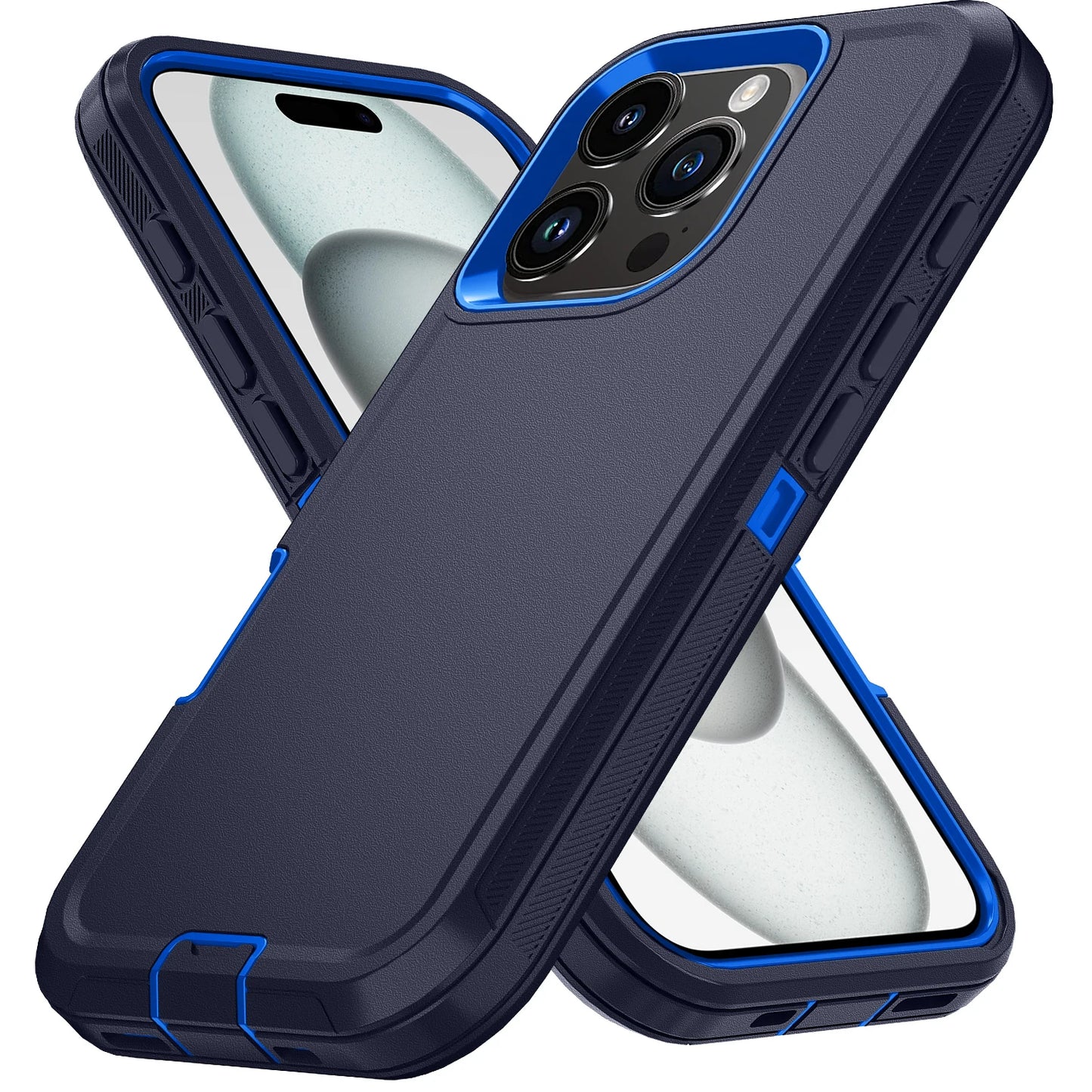 Armor Shockproof Defender Phone Case For iphone 11 12 13 14 15 Pro Max X XS XR XSMAX 7 8 Plus SE2 SE4 Hard PC+TPU Back Cover valor
