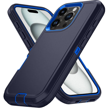 Armor Shockproof Defender Phone Case For iphone 11 12 13 14 15 Pro Max X XS XR XSMAX 7 8 Plus SE2 SE4 Hard PC+TPU Back Cover valor