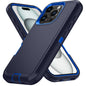 Armor Shockproof Defender Phone Case For iphone 11 12 13 14 15 Pro Max X XS XR XSMAX 7 8 Plus SE2 SE4 Hard PC+TPU Back Cover valor