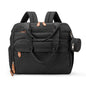 PANGDUBE Diaper Bags with 1pc Pacifier Bag Dad Mom Backpack for Travel Mommy Backpack for Baby Accessories Maternity Bag