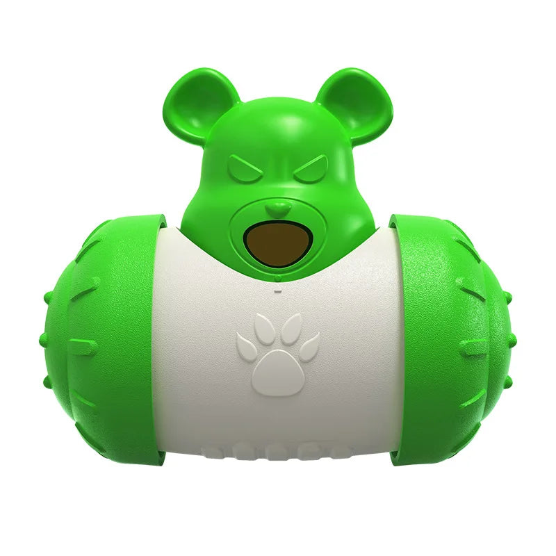 Pet supplies: balance car, wobbler, food dispenser, dog toy
