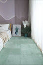 Puzzles Carpet Soft Plush Mat Baby Play Mat Baby Toys in Children's Room Keep Warm Anti-slip Home Decor Rugs 30*30*1CM