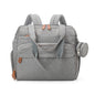PANGDUBE Diaper Bags with 1pc Pacifier Bag Dad Mom Backpack for Travel Mommy Backpack for Baby Accessories Maternity Bag
