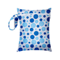 Mini Size 25x20cm Diaper Bag Waterproof Reusable Mummy Bag Printed Pocket Nappy Bags PUL Travel Wet Dry Bags Purple Color