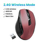 Mouse Sem Fio UGREEN — Bluetooth 5.0 + 2.4G, 4000DPI, 6 Botões Silenciosos