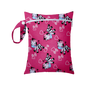 Mini Size 25x20cm Diaper Bag Waterproof Reusable Mummy Bag Printed Pocket Nappy Bags PUL Travel Wet Dry Bags Purple Color