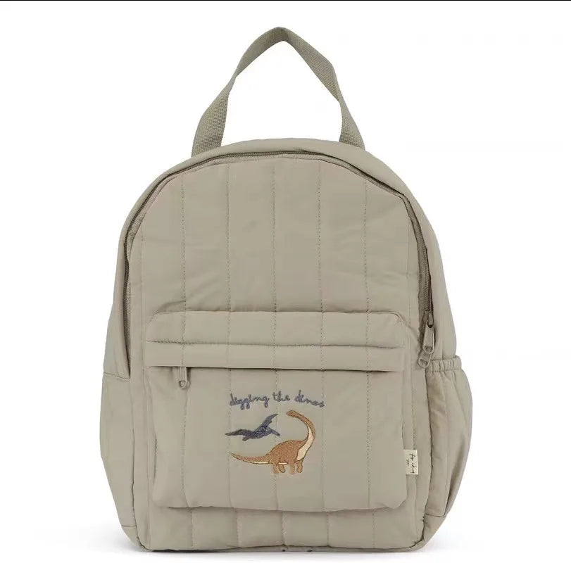 2025 Ks Series New Kindergarten Backpacks Small Children's Bags Mommy Bags Maternity Double-Shoulder Bags for Babies