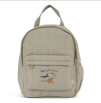 2025 Ks Series New Kindergarten Backpacks Small Children's Bags Mommy Bags Maternity Double-Shoulder Bags for Babies
