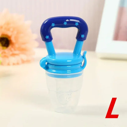 Silicone Baby Pacifier Infant Nipple Soother Toddler Kids Pacifier Feeder Fresh Fruit Food Newborn Girl Boy Feeding Nipple