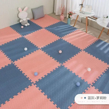 12PCS EVA Foam Puzzle Mats Children Room Activities Mats For Baby Interlock Floor Carpet 30*30CM Baby Floor Ma Baby Play Matt