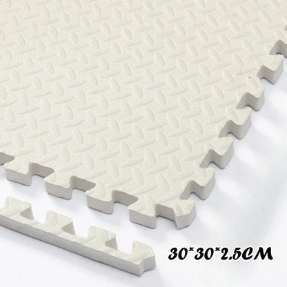 2.5cm Thick Foam Puzzle Floor Play Mat Baby Crawling Play Mat Anti-slip and Anti-fall Fitness Mat Suitable for Children's Room