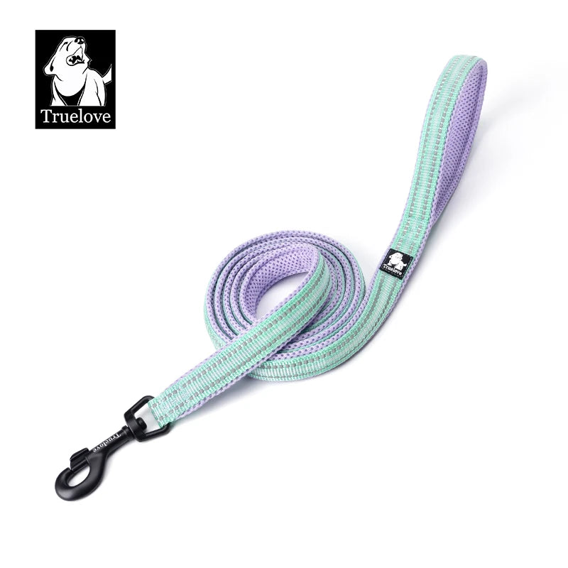Guia Truelove Refletiva para Cães e Gatos — Nylon Macio, 110cm, 11 Cores TLL2111