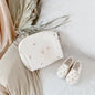 Portable Pram Nappy Bag for Stroller Baby Diaper Bags Caddy Organizer Embroidered Mommy Bag Babies Accessories