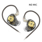 KZ EDX pro Fones de ouvido Bass In Ear Monitor Fones de ouvido Esporte com cancelamento de ruído HIFI Fone de ouvido Nova chegad