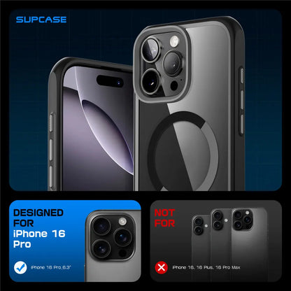 Capa SUPCASE UB Mag para iPhone 16 Pro — MagSafe | Botão Camera Control