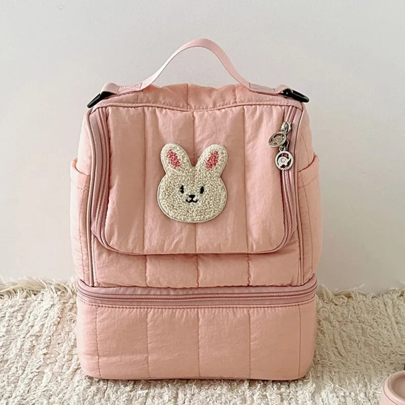 Portable Lightweight Mummy Backpack Maternity Packages Diaper Bag Nappy Organizer Baby Care Milk Bottle Thermal Insulated Bag