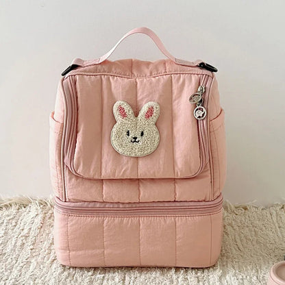 Portable Lightweight Mummy Backpack Maternity Packages Diaper Bag Nappy Organizer Baby Care Milk Bottle Thermal Insulated Bag