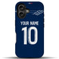 25 France Paris PSG LE PARISIEN Cover Case for iPhone 17 Air 16e 16 15 14 Pro Max 13 12 11 Mini X XS XR 7 8 6S Plus SE