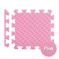 6Pcs 2.5cm Thick  Baby Play Mat Non-Toxic Foam Puzzle Floor Tiles Soft Comfortable Crawling Carpet Mat for Kids Bedroom EVA Mat