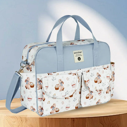 Bolsa Maternidade Grande Impermeável – Mochila Trocador para Bebê