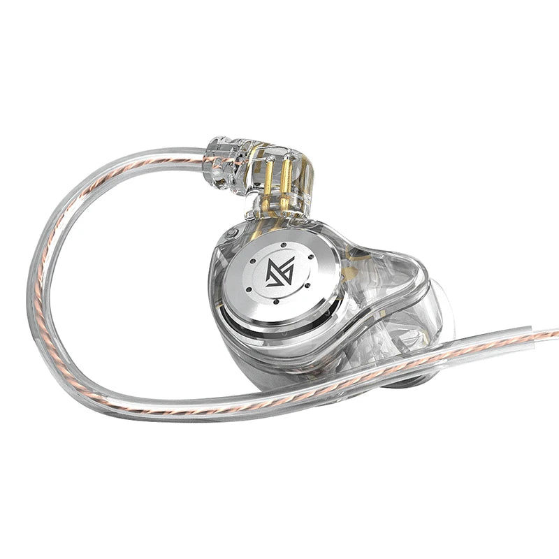KZ EDX pro Fones de ouvido Bass In Ear Monitor Fones de ouvido Esporte com cancelamento de ruído HIFI Fone de ouvido Nova chegad
