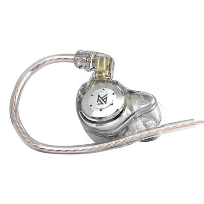 KZ EDX pro Fones de ouvido Bass In Ear Monitor Fones de ouvido Esporte com cancelamento de ruído HIFI Fone de ouvido Nova chegad