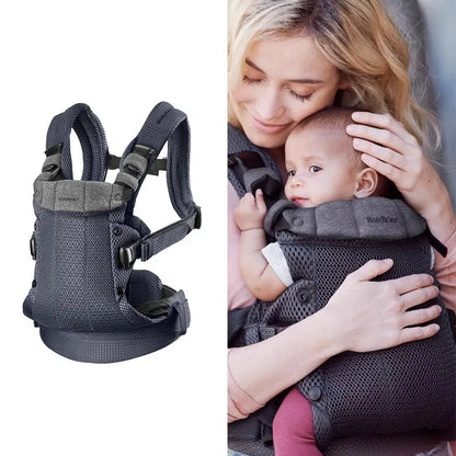 BabyBjorn  Baby Carrier in 3D Mesh | Ergonomic 3-in-1 Design Supporting Newborns and Toddlers (7-40 Pounds)